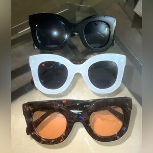 Statement sunglasses!